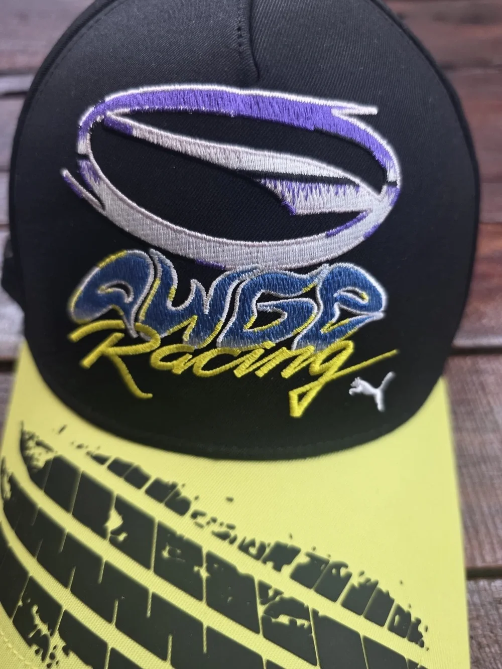 Puma x ASAP Rocky AWGE Racing SnapBack Hat Cap NWT